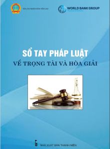 Sổ tay pháp luật về trọng tài và hòa giải của Tòa án nhân dân tối cao