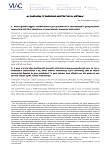 [Research Document] An overview of emerging Arbitration in Vietnam