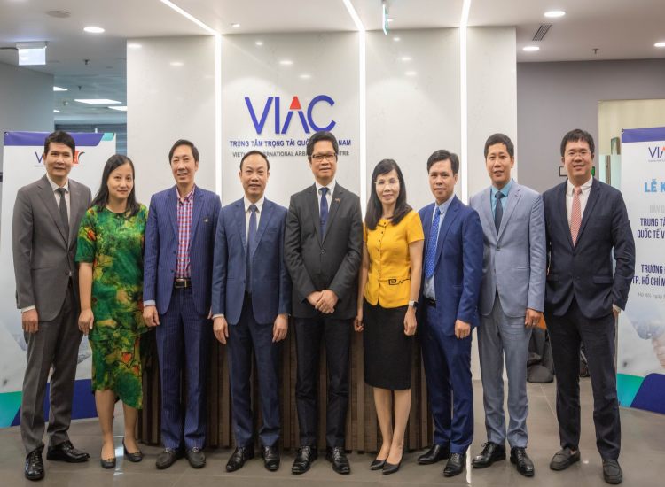 The opening ceremony of Vietnam Institute for Arbitration Research and Training (VIART) and Workshop on Enhancing the Training Activities on Dispute Resolution through Commercial Arbitration in Vietnam