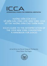 ICCA's guide to the Interpretation of The 1958 New York Convention: A handbook for Judges